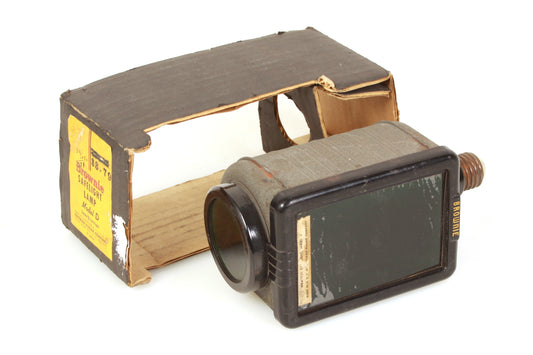 Vintage Kodak Brownie Safelight Lamp Model D EKC in Box