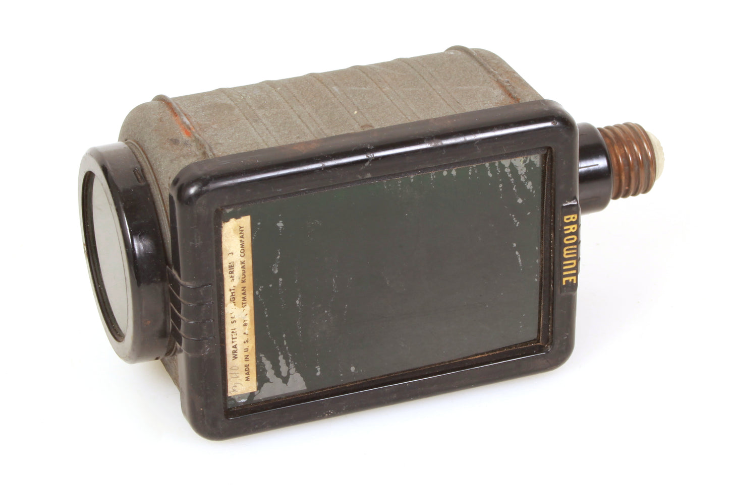 Vintage Kodak Brownie Safelight Lamp Model D EKC in Box