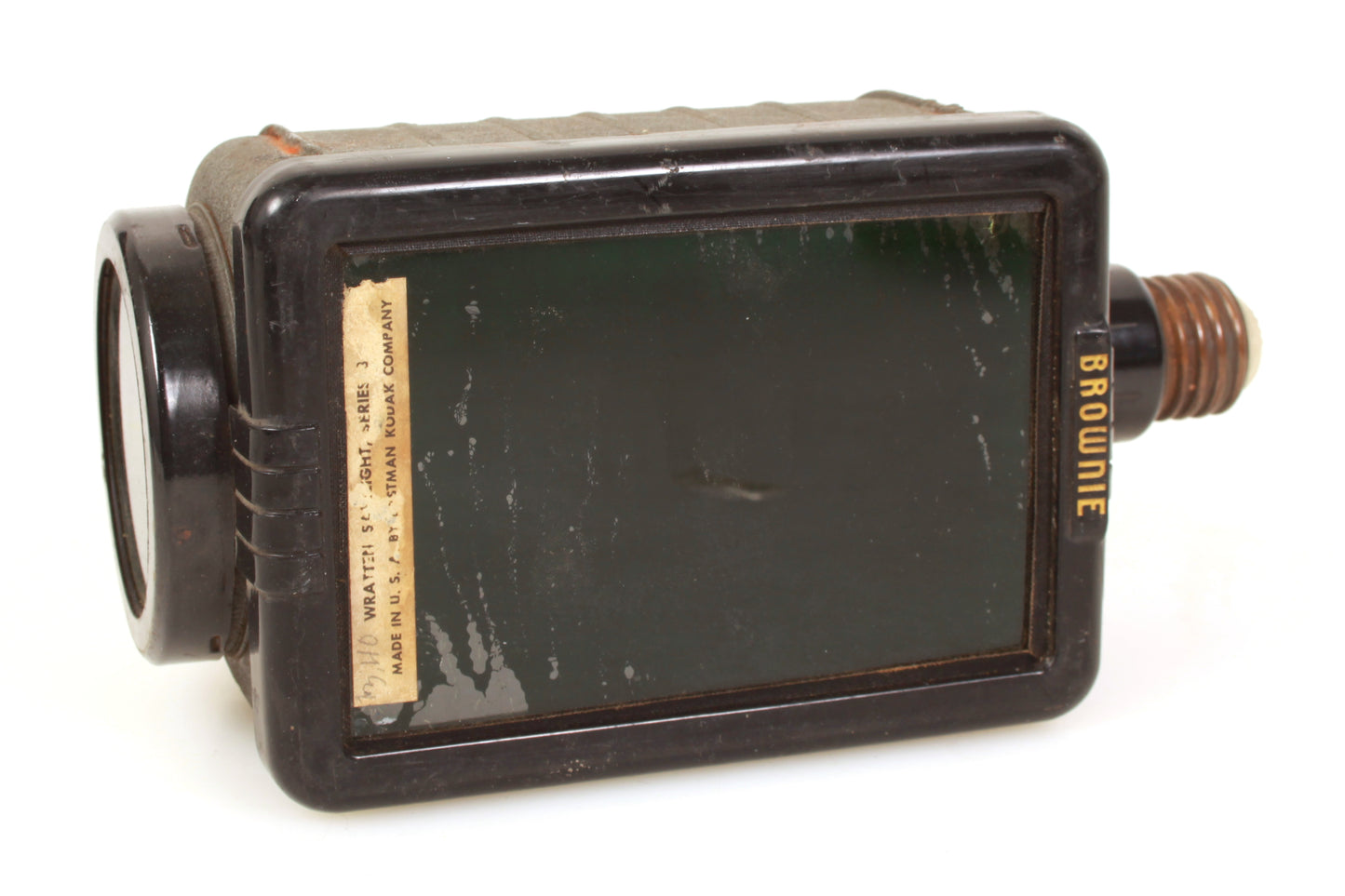 Vintage Kodak Brownie Safelight Lamp Model D EKC in Box
