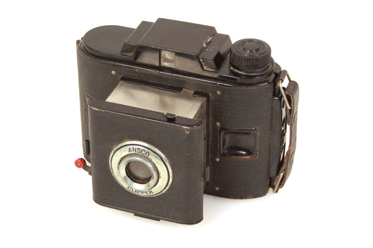 Ansco Clipper Art Deco Pop Out Camera