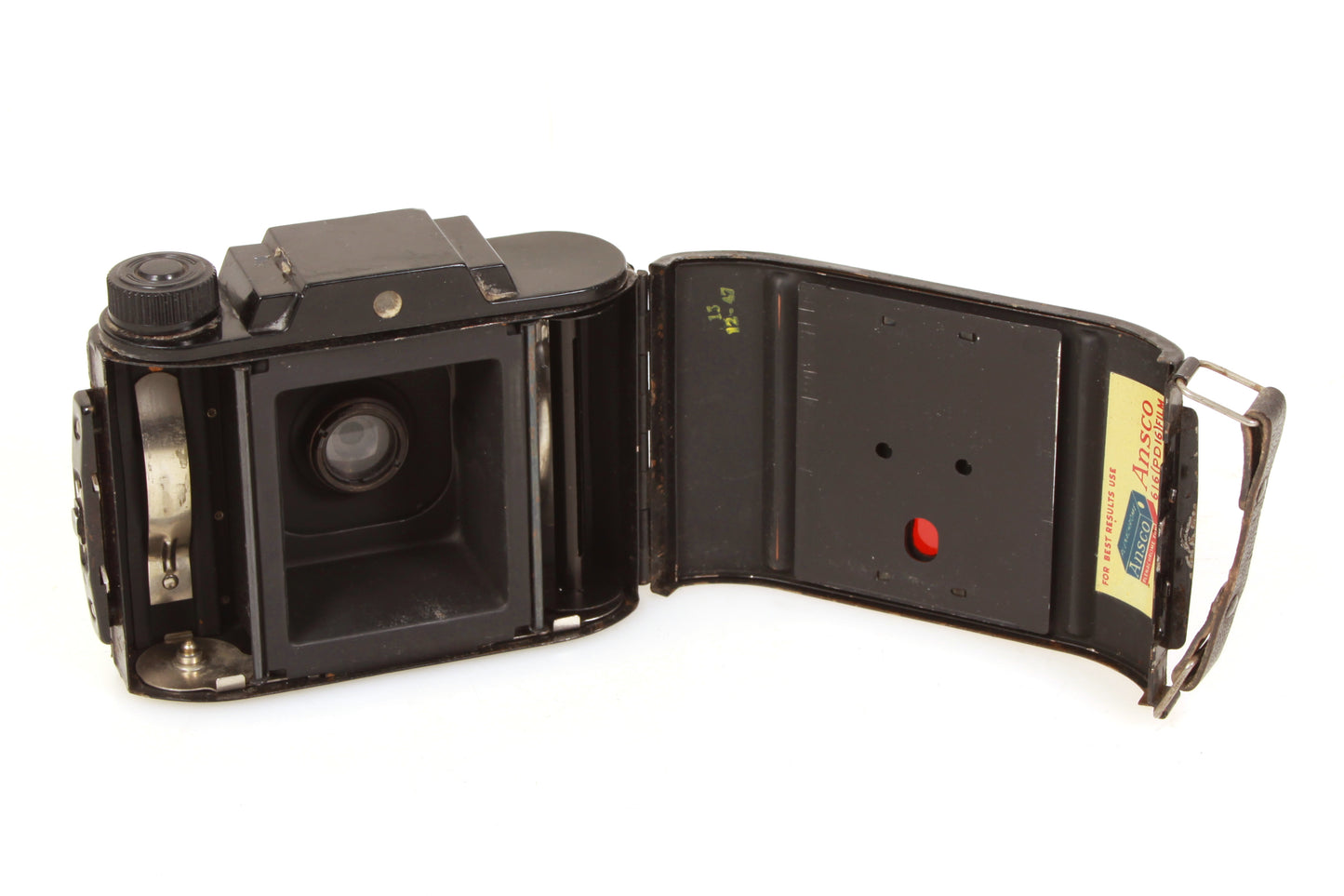 Ansco Clipper Art Deco Pop Out Camera