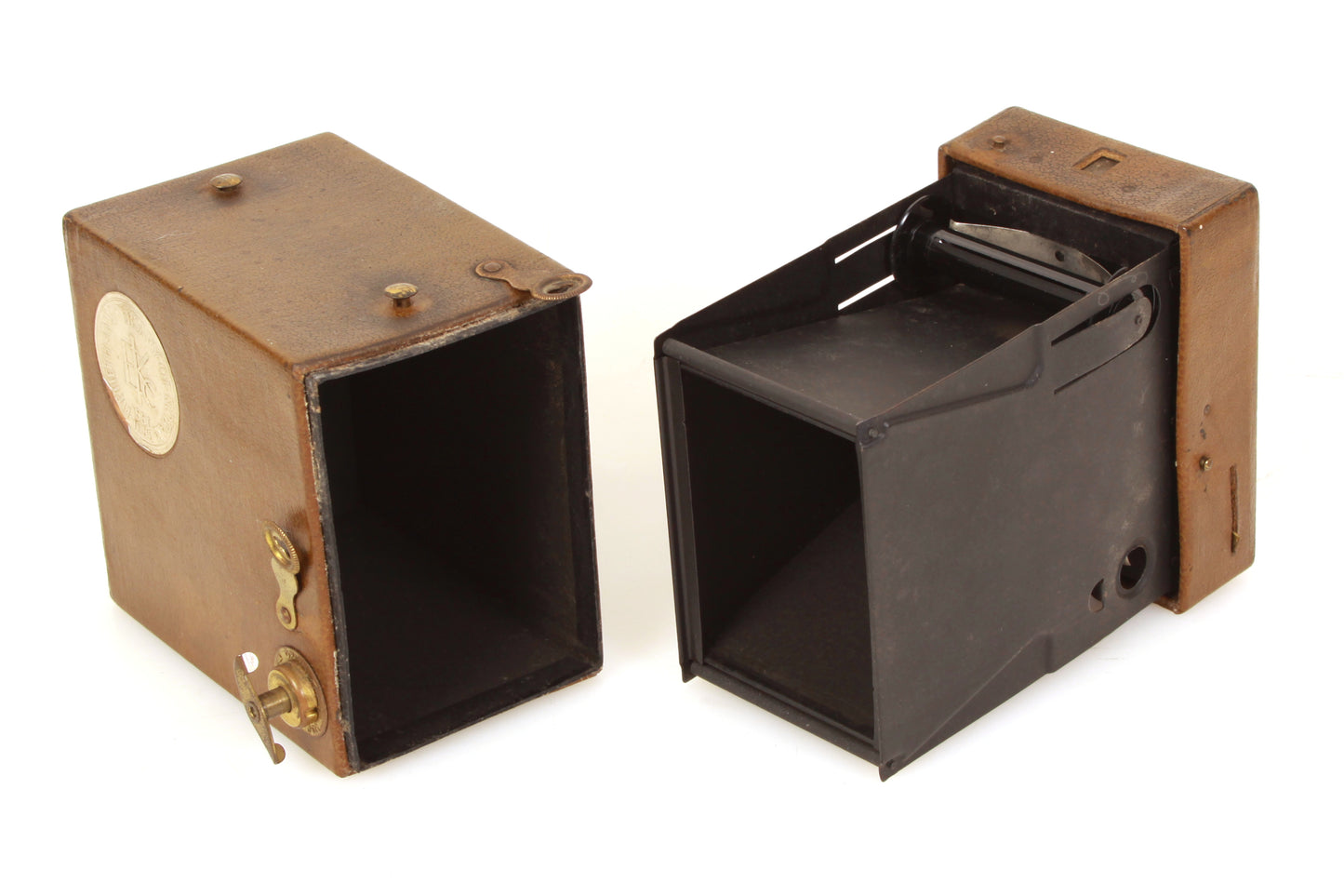 Kodak Box Camera Brown