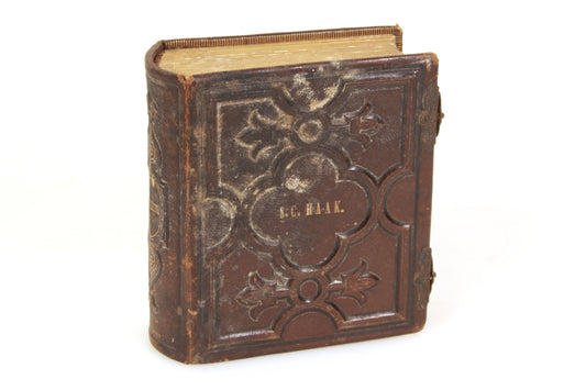 Vintage Civil War Photo Album for CDV
