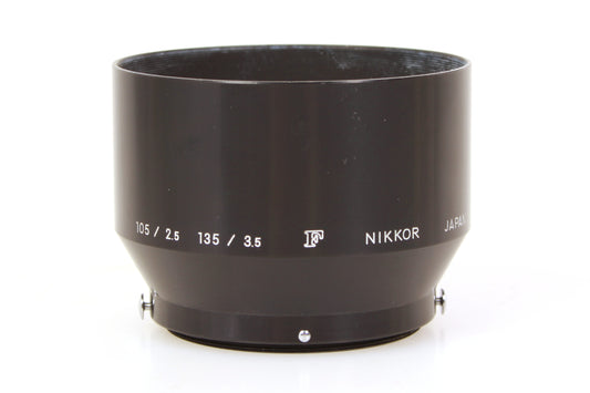 Nikkor F Snap-on Metal Lens Hood for 105/2.5 & 135/3.5 Lens
