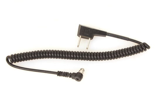 Flash Cable AC (Household) to Locking PC Coiled