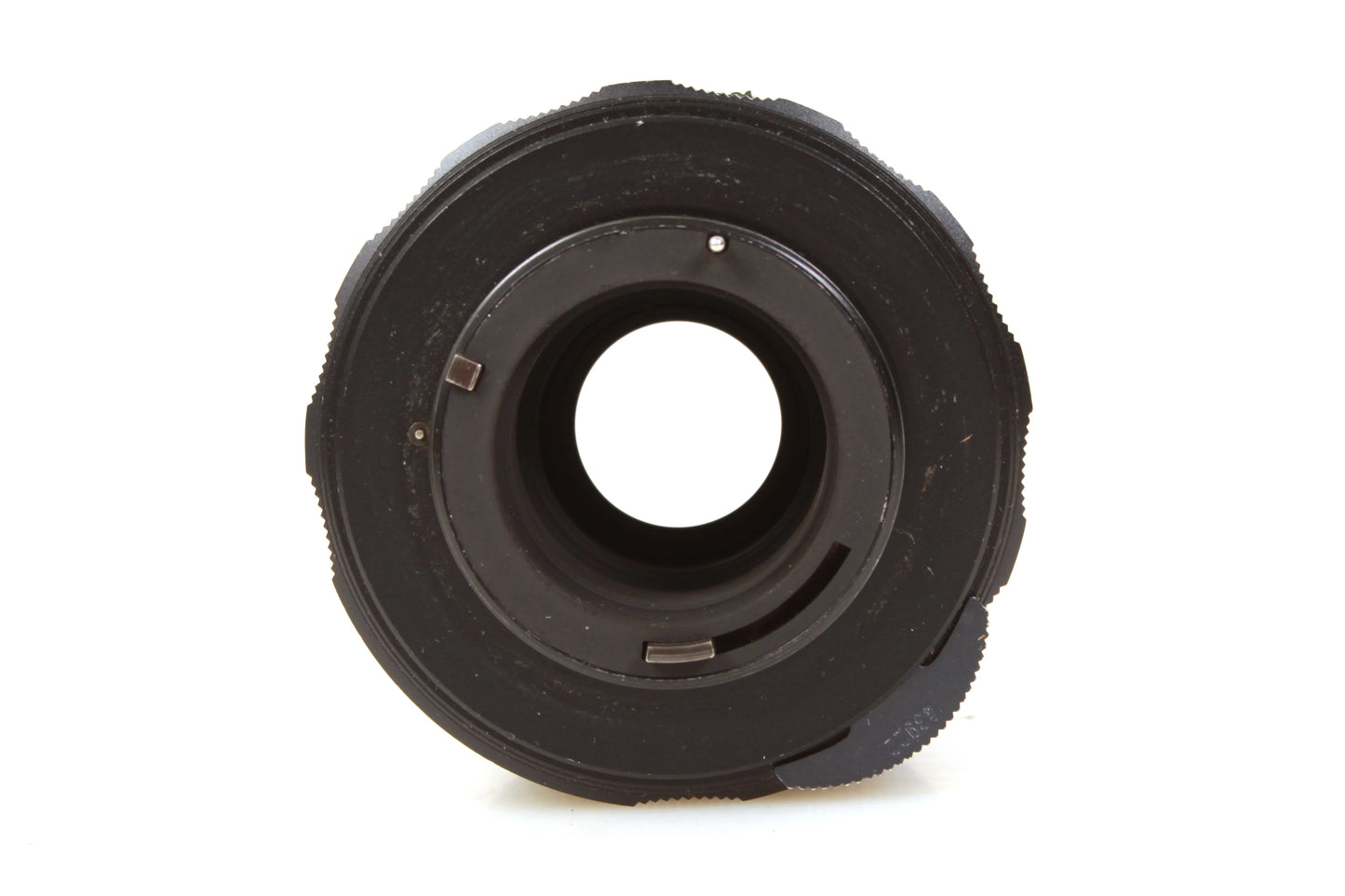 Pentax M42 Screw Mount 100mm 4.0 Asahi Super-Macro-Takumar Lens & Case Hood Caps