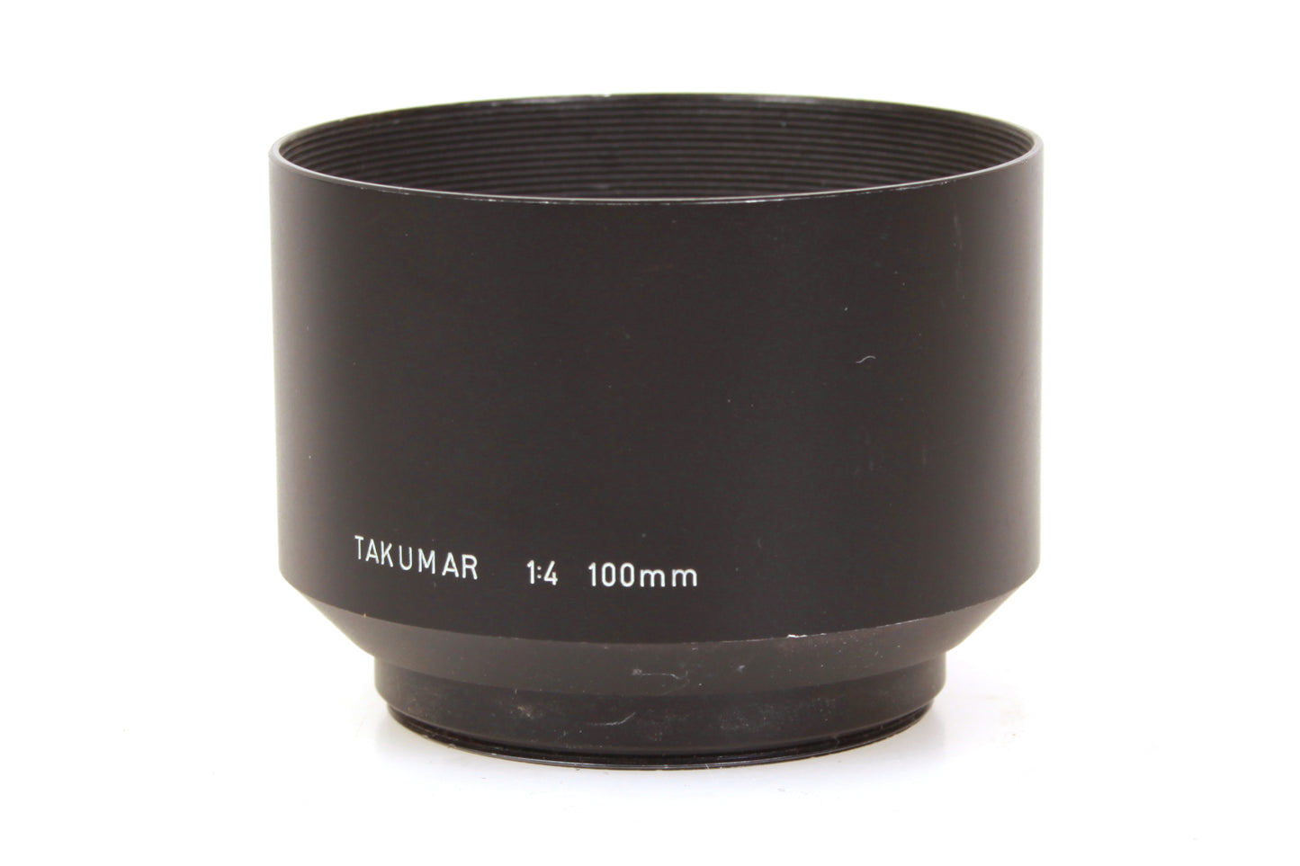 Pentax M42 Screw Mount 100mm 4.0 Asahi Super-Macro-Takumar Lens & Case Hood Caps