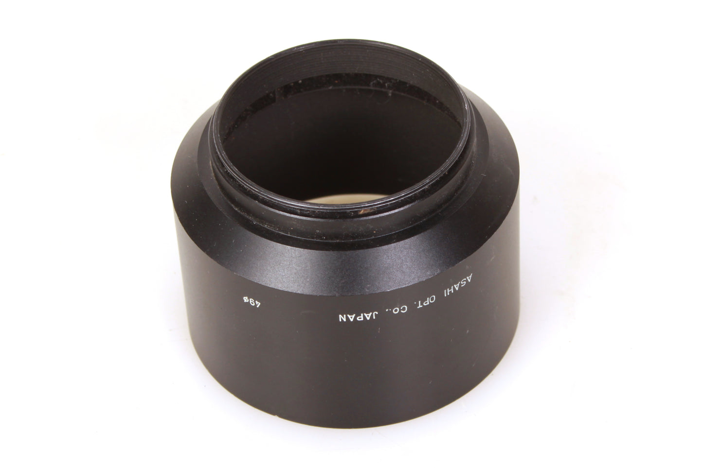 Pentax M42 Screw Mount 100mm 4.0 Asahi Super-Macro-Takumar Lens & Case Hood Caps