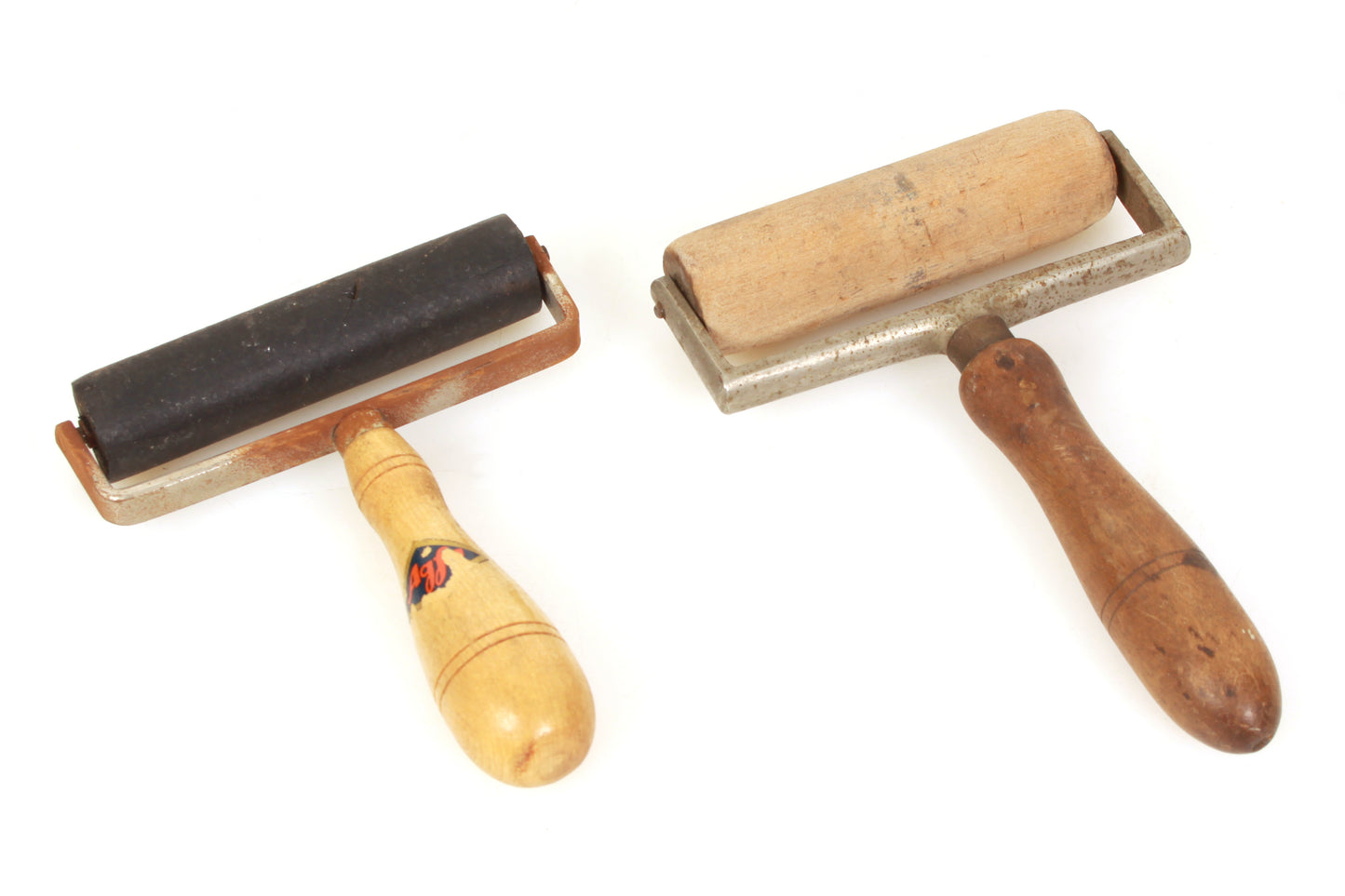 Photographic Print Rollers Vintage - Set of 3