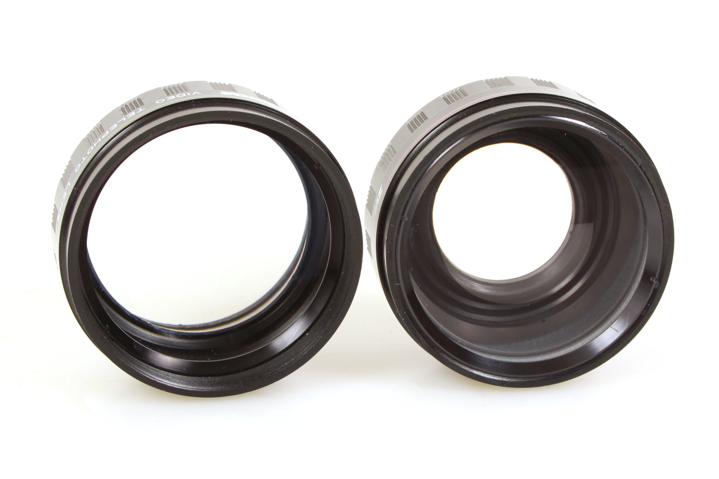 Zykkor Telephoto & Wide Angle Lens Set in Case w/ Front + Rear Caps