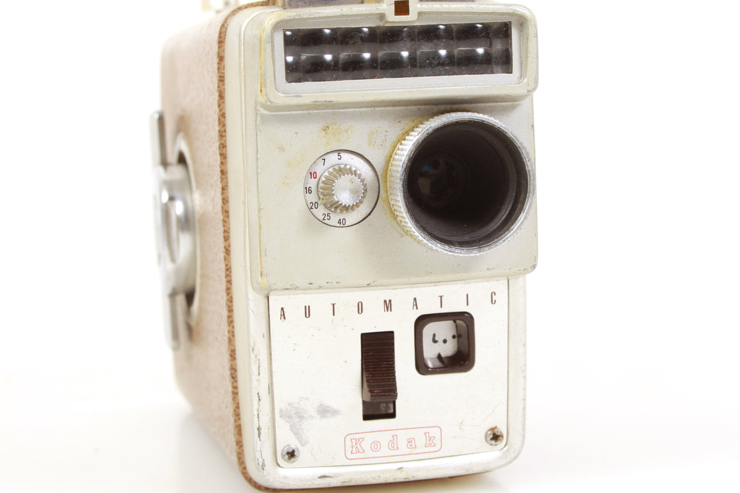 Kodak Brownie Automatic Art Deco Movie Camera