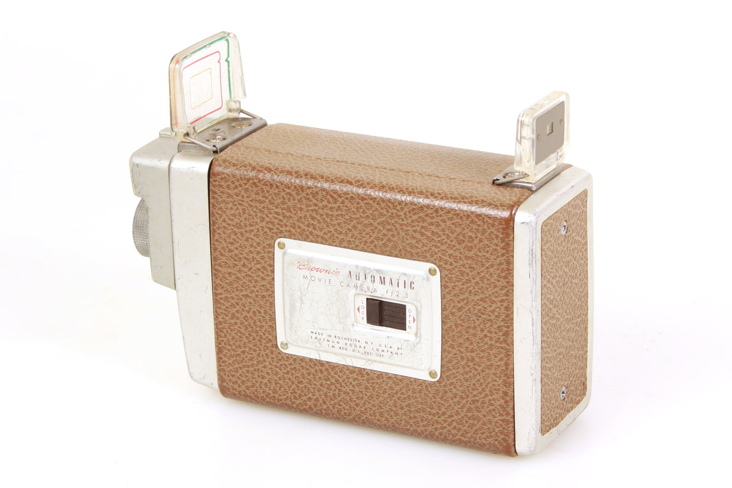 Kodak Brownie Automatic Art Deco Movie Camera