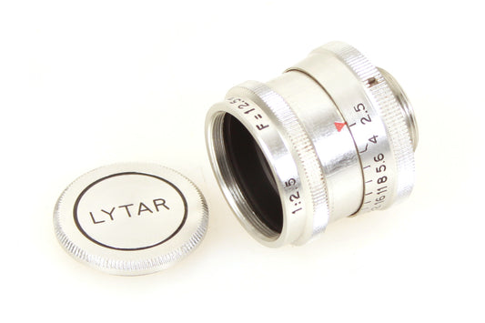 Bolex Lytar f2.5 12.5mm Lens w/ Front Cap