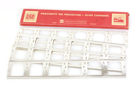 Anscomite 100 Projector Slide Carriers