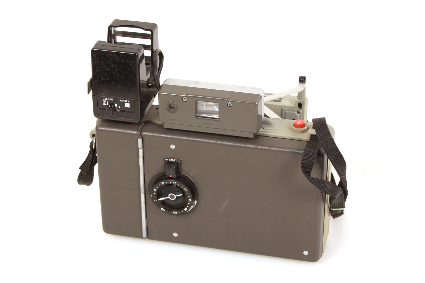 Polaroid Land Camera w/ Flash & Manual