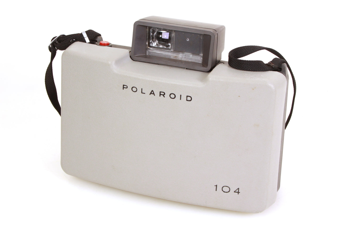 Polaroid Land Camera Automatic 104 Outfit - Camera, Flash, Case