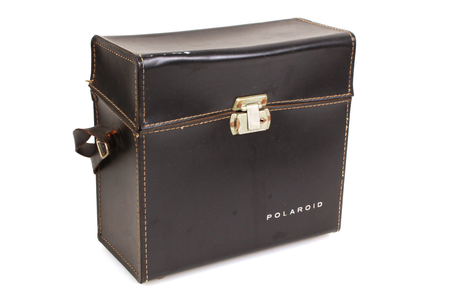 Polaroid Land Camera Automatic 104 Outfit - Camera, Flash, Case