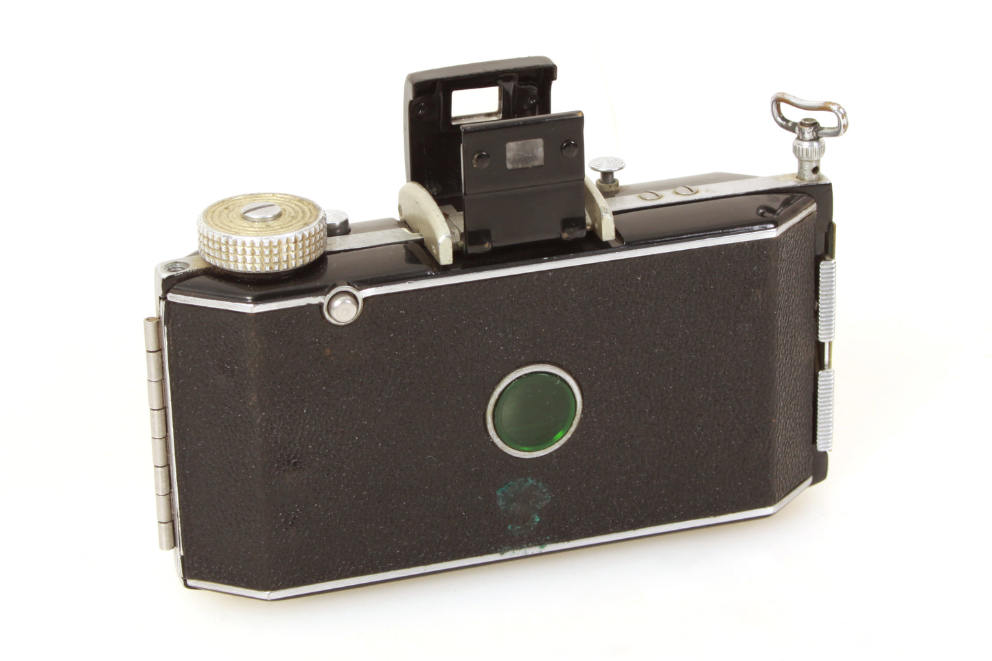 Kodak Bantam Art Deco Special Folding Camera w/ Leather Case