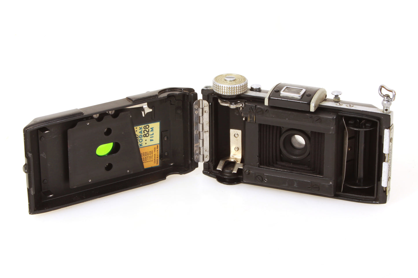 Kodak Bantam Art Deco Special Folding Camera w/ Leather Case