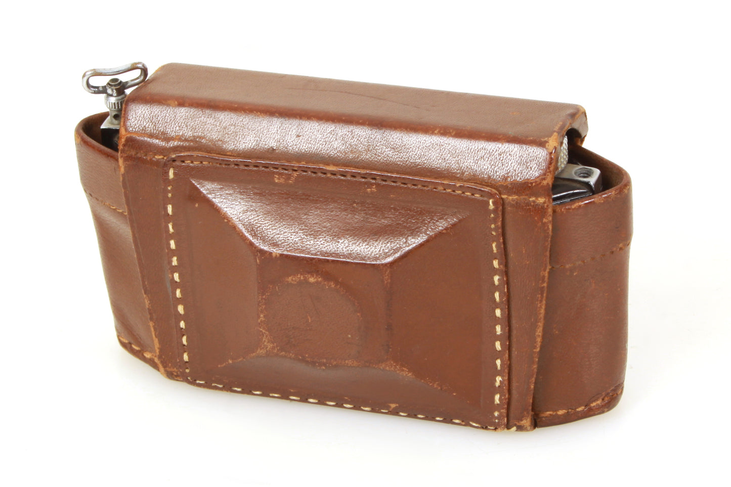Kodak Bantam Art Deco Special Folding Camera w/ Leather Case