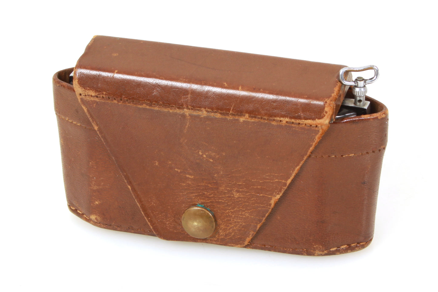 Kodak Bantam Art Deco Special Folding Camera w/ Leather Case