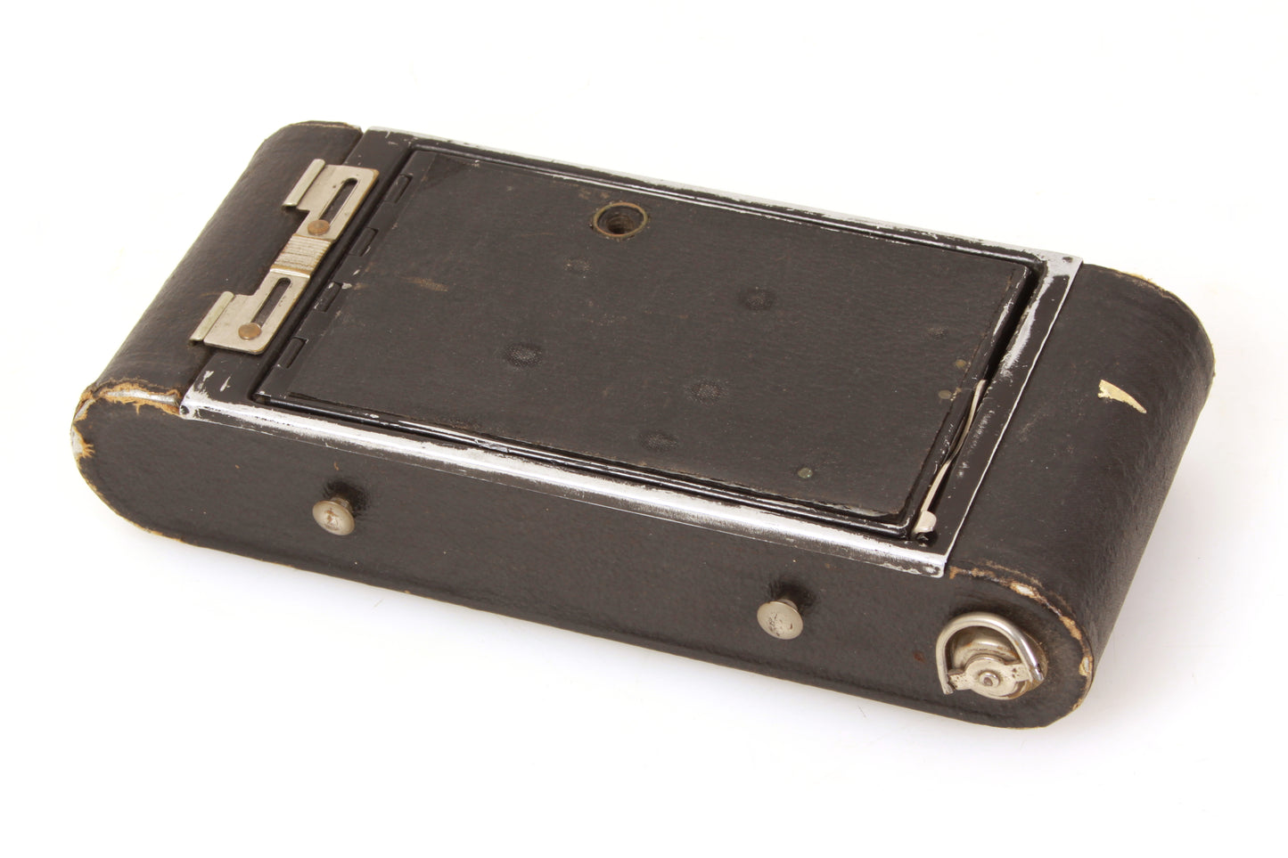Kodak No. 2-C Folding Autographic Brownie Vintage Folding Camera w/ Original Film in Camera