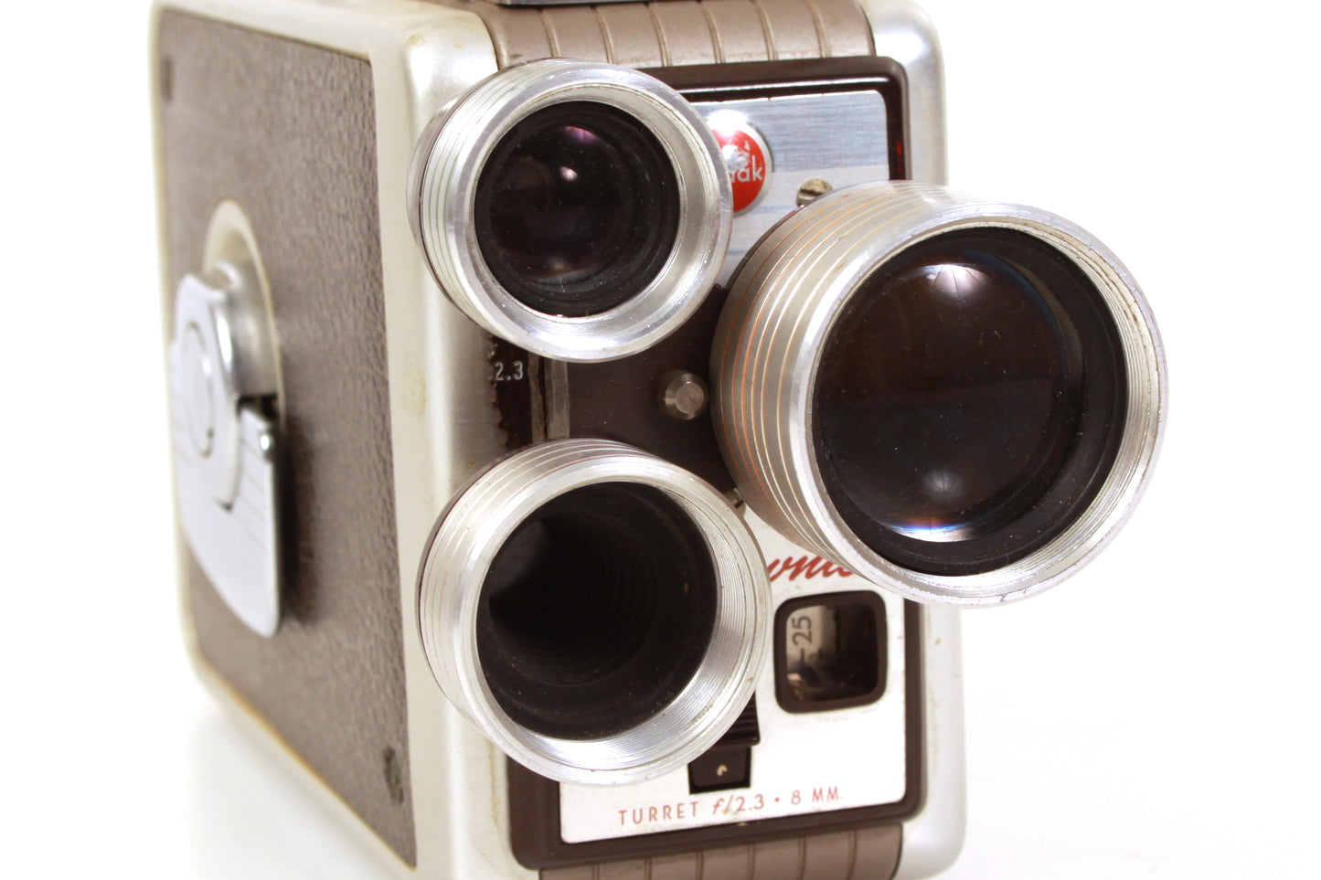 Kodak Brownie Art Deco Movie Camera w/ Manual