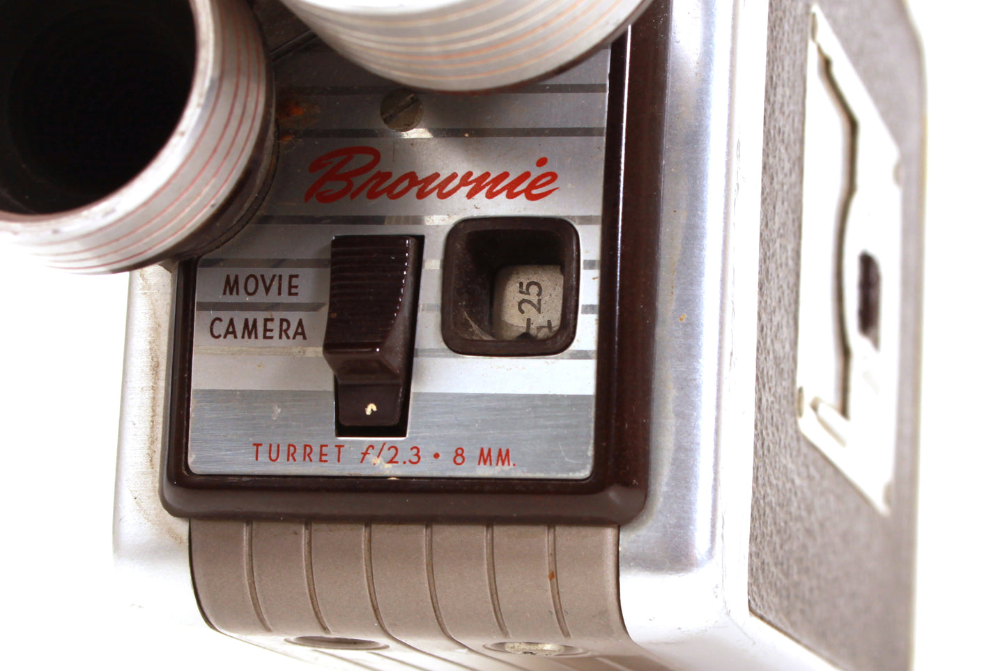 Kodak Brownie Art Deco Movie Camera w/ Manual