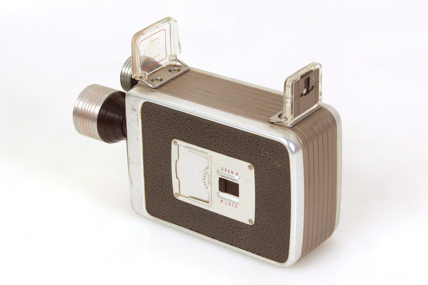Kodak Brownie Art Deco Movie Camera w/ Manual