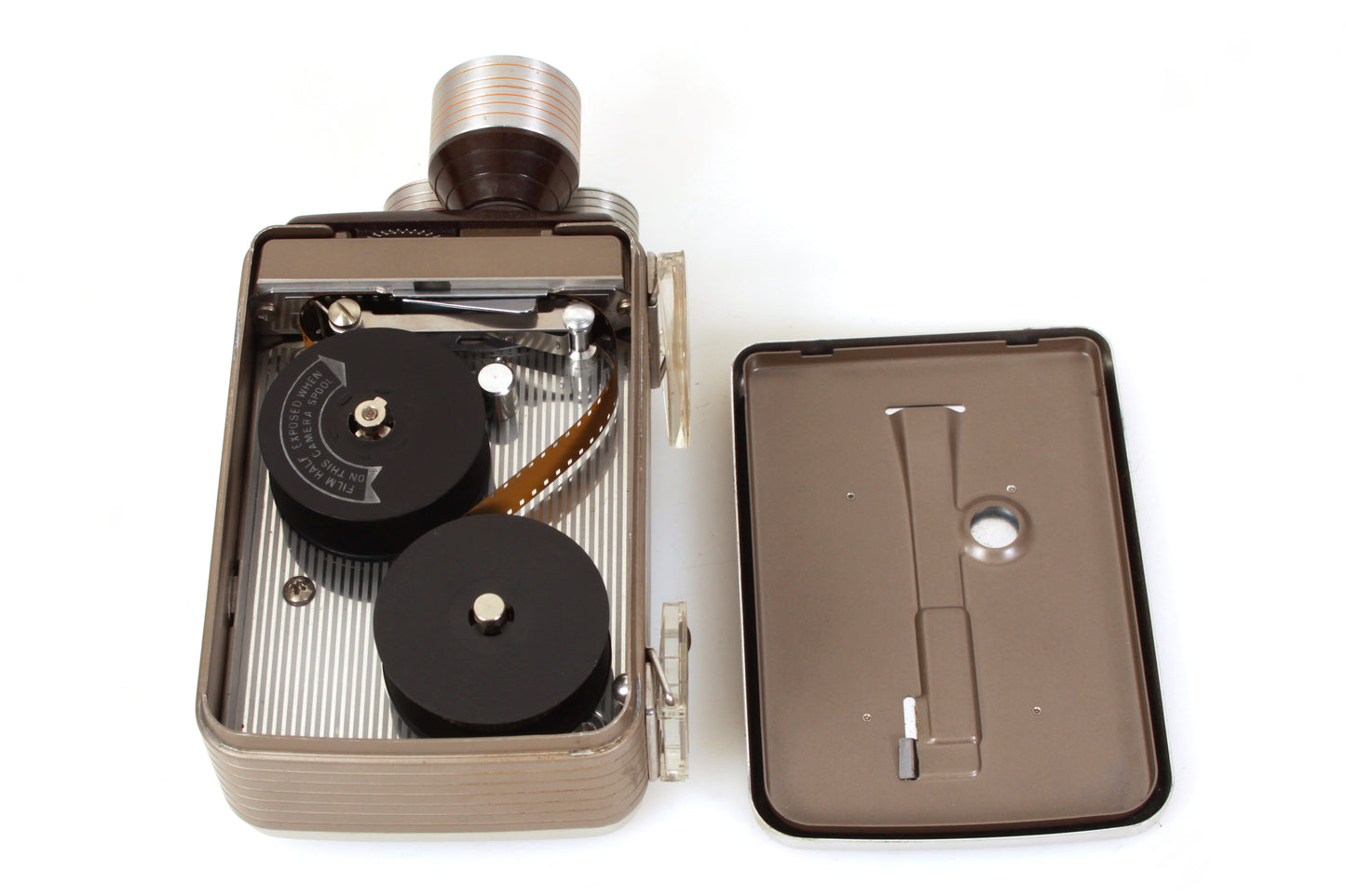 Kodak Brownie Art Deco Movie Camera w/ Manual