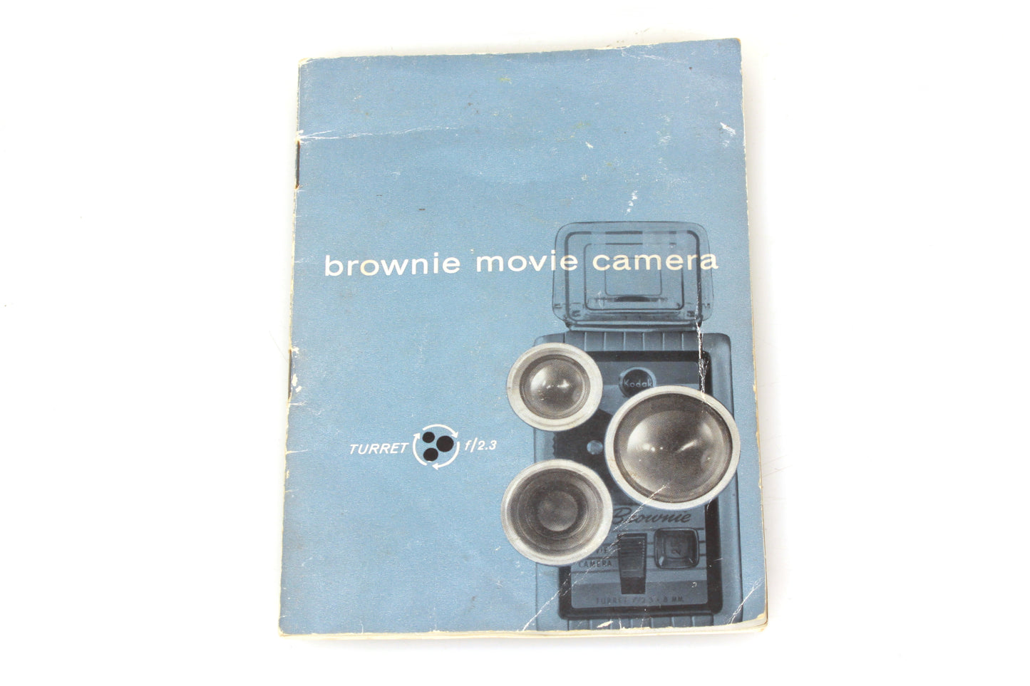 Kodak Brownie Art Deco Movie Camera w/ Manual