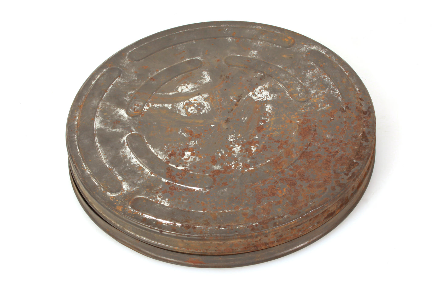 Vintage Movie Film Metal Can Eastman Kodak - 11 Inches Diameter