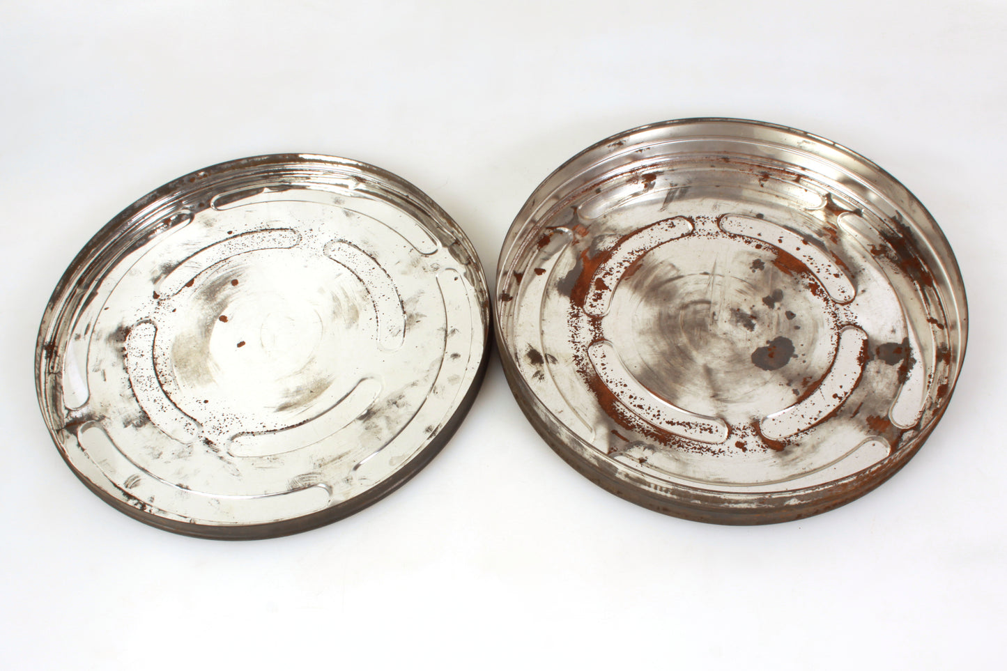Vintage Movie Film Metal Can Eastman Kodak - 11 Inches Diameter