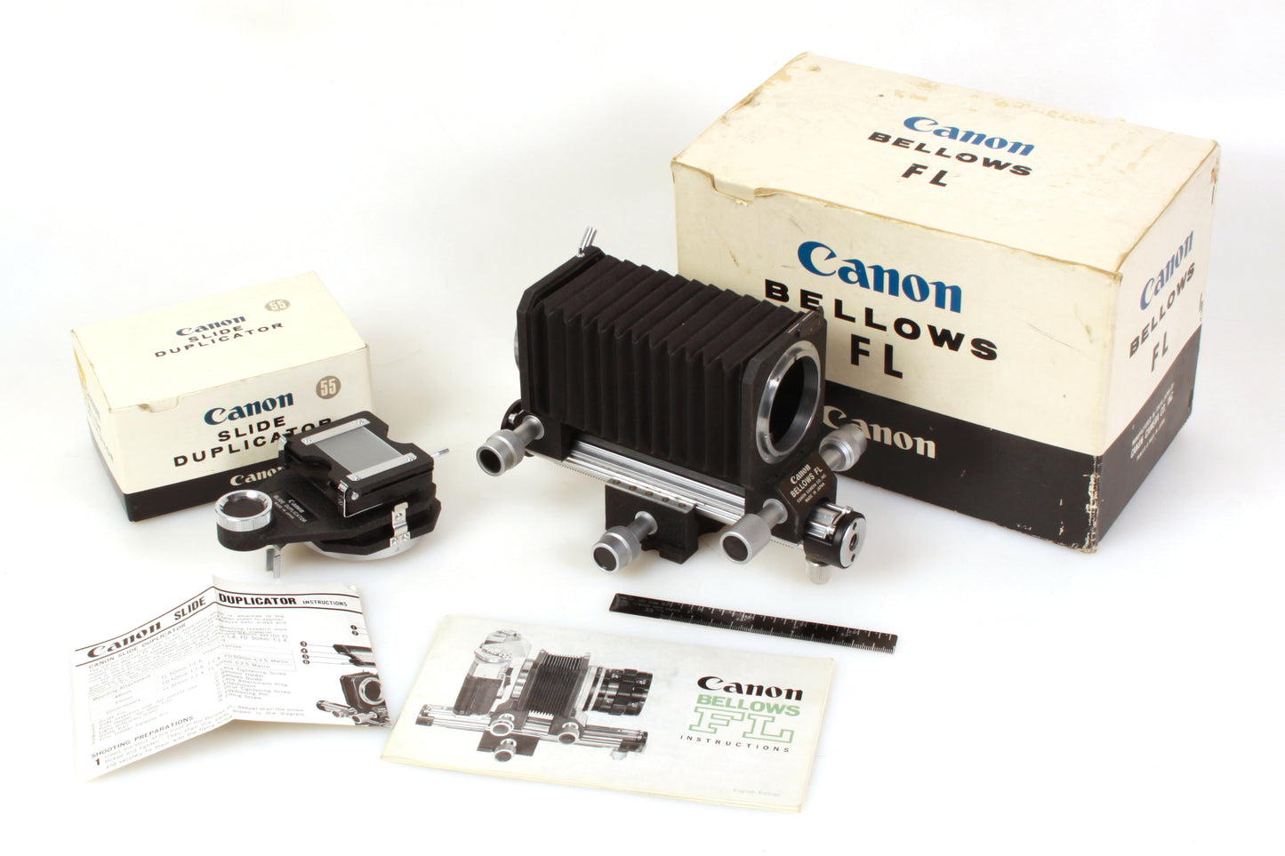 Canon Bellows FL & Slide Duplicator in Boxes