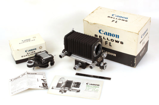 Canon Bellows FL & Slide Duplicator in Boxes