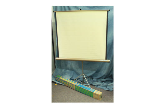 Radiant Deluxe Meteor Movie Projector Screen 40x40
