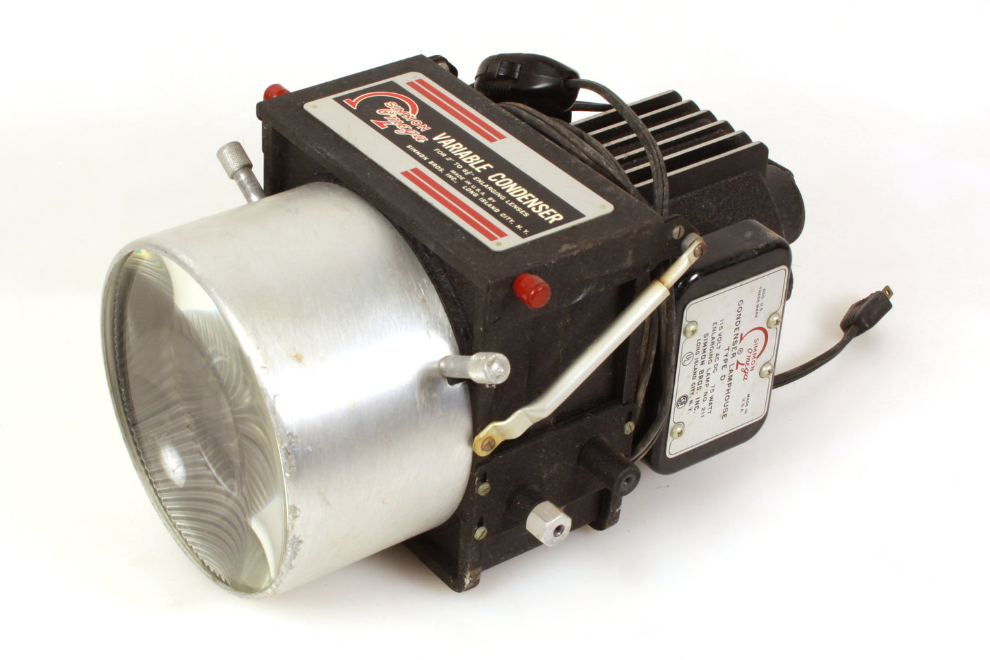 Simmon Omega D Variable Condenser Head