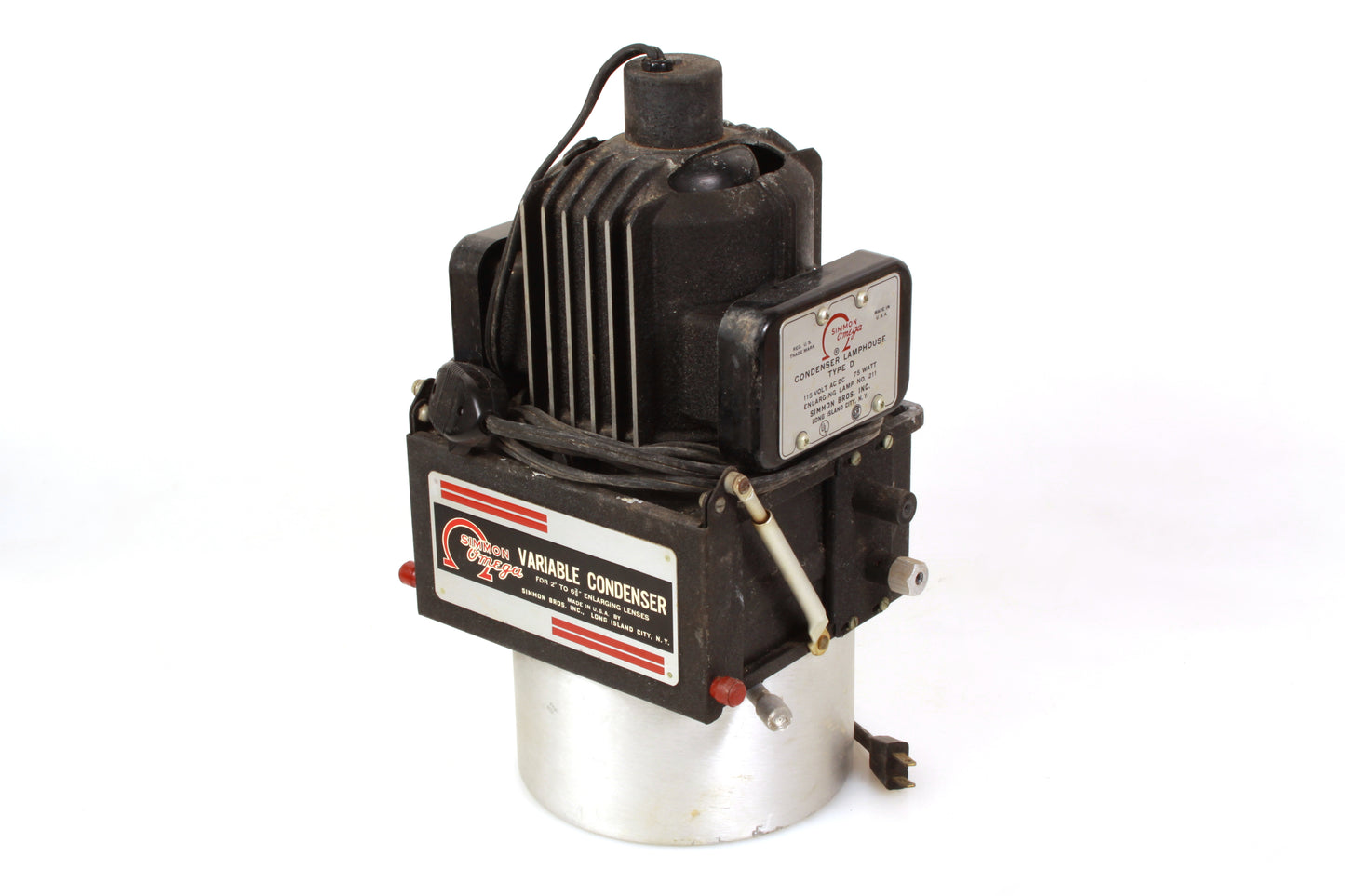 Simmon Omega D Variable Condenser Head