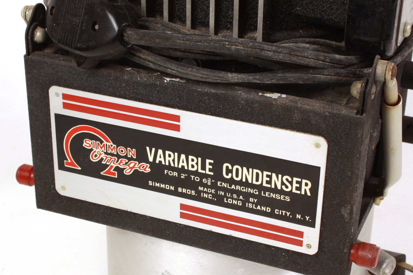 Simmon Omega D Variable Condenser Head