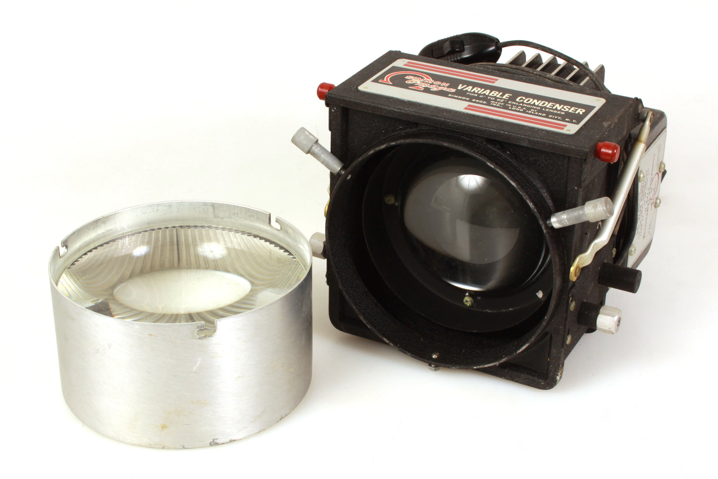 Simmon Omega D Variable Condenser Head