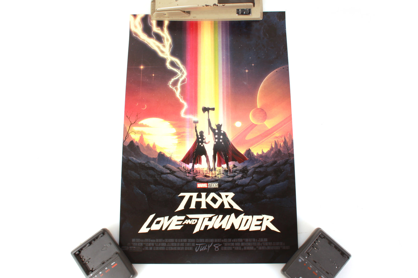 Thor Love and Thunder (Mondo) (2022) 11x17 Poster