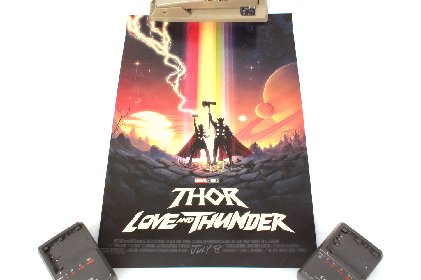 Thor Love and Thunder (Mondo) (2022) 11x17 Poster