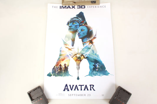 Avatar (2009) Re-Release IMAX 3D (2022) 13x19 Movie Poster