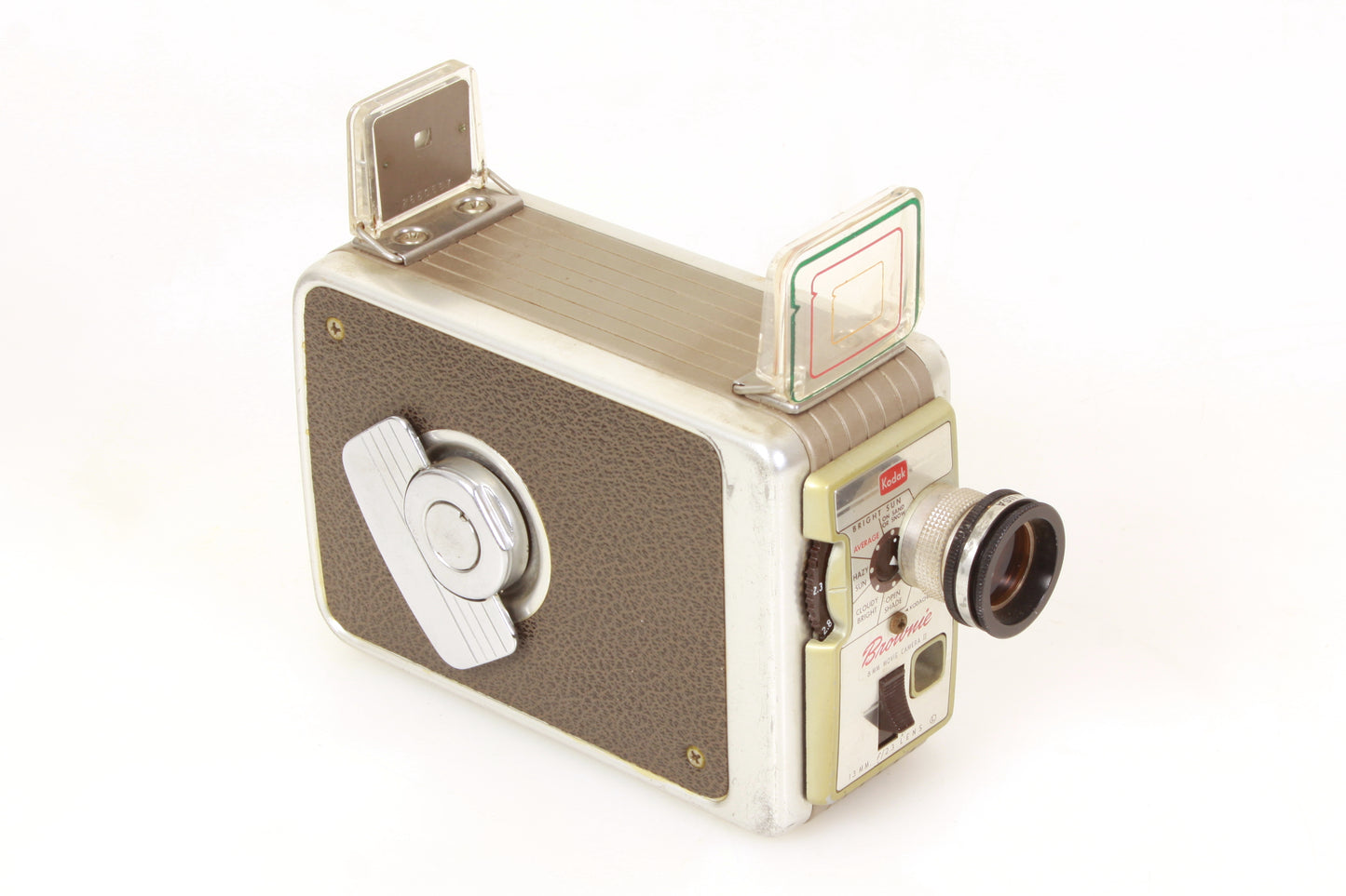 Kodak Brownie 8mm Movie Camera II Art Deco