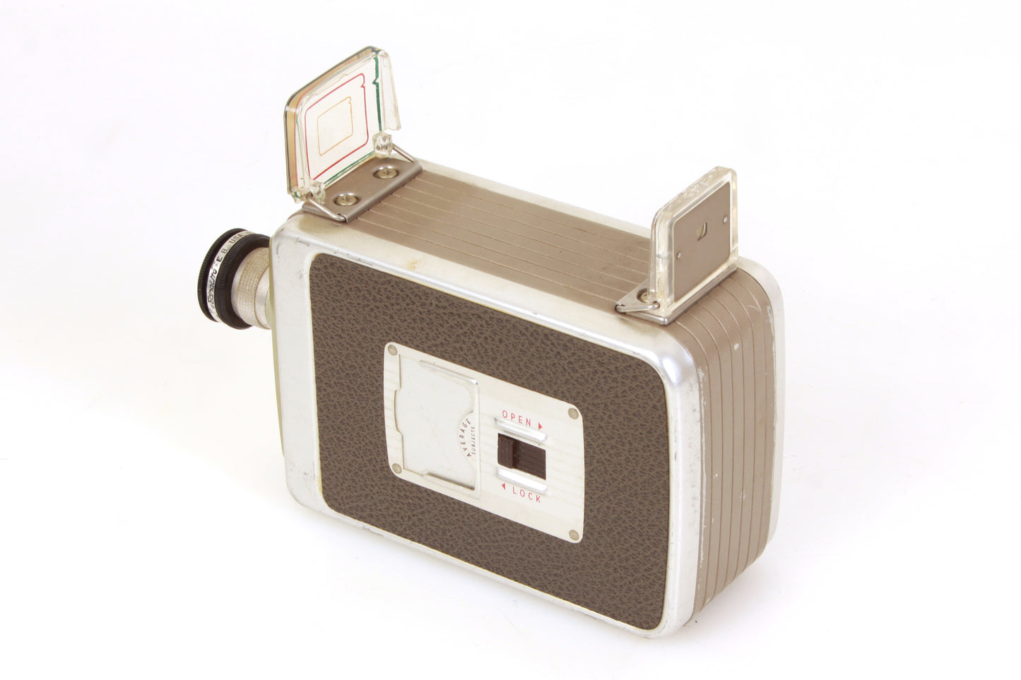Kodak Brownie 8mm Movie Camera II Art Deco