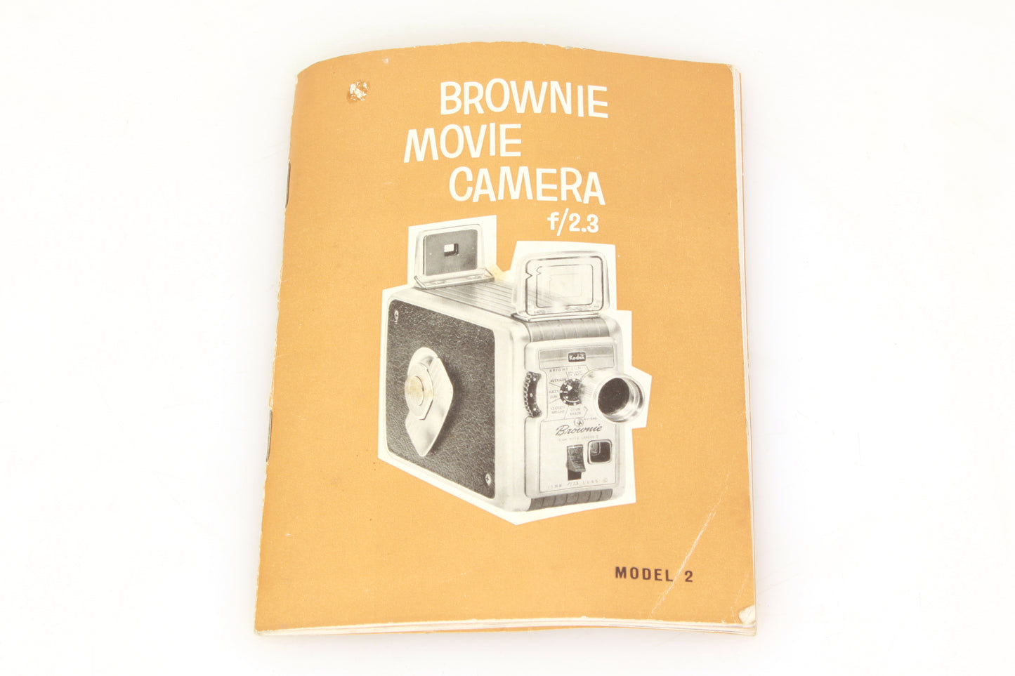 Kodak Brownie 8mm Movie Camera II Art Deco