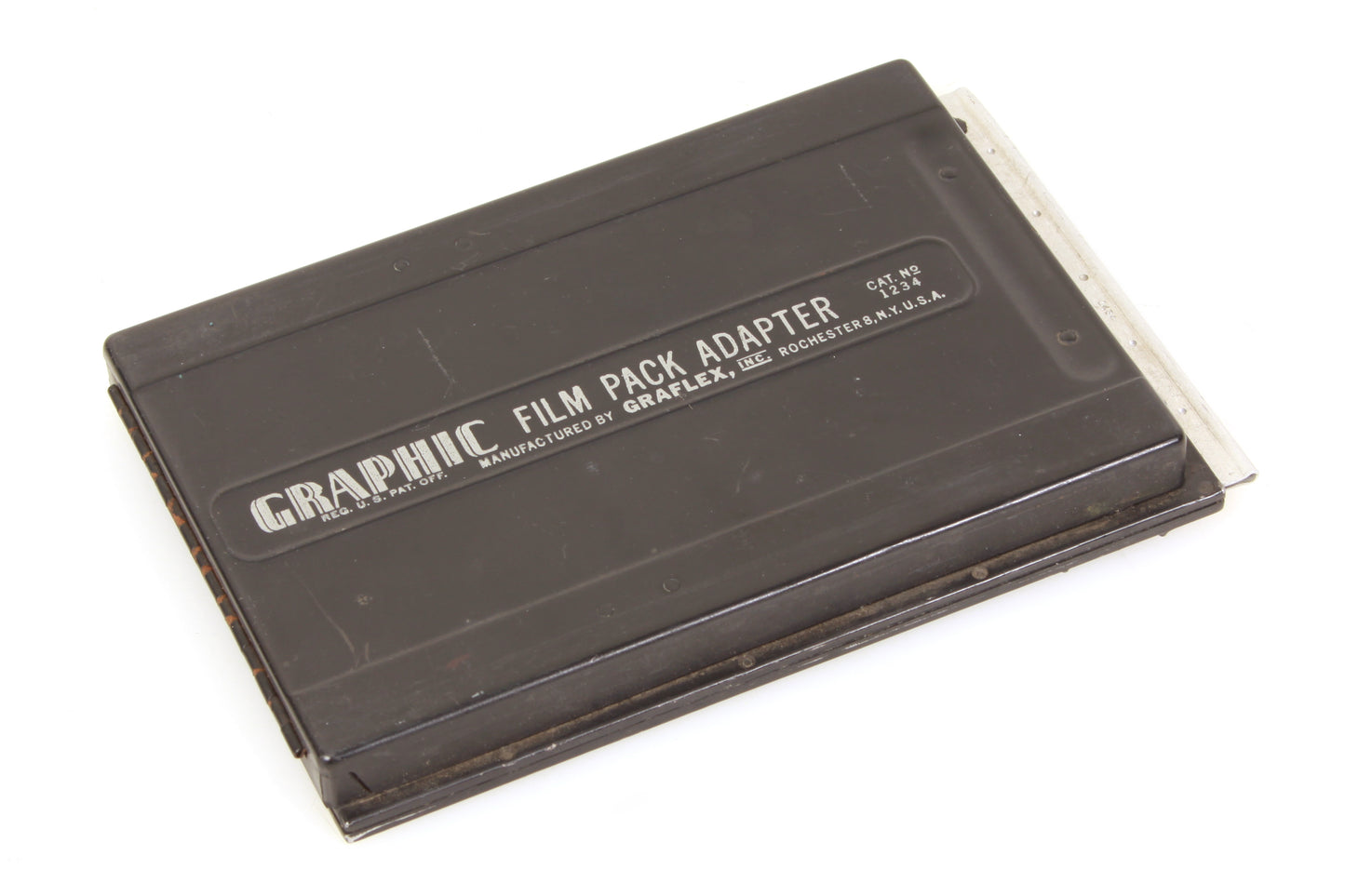Graflex Graphic Film Pack Adapter w/ Tri Film Inside