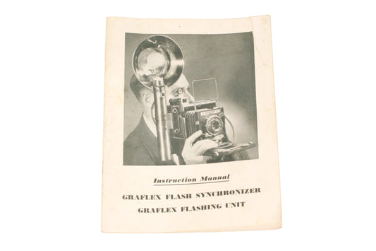 Graflex Flash Synchronizer Unit Original Instruction Manual