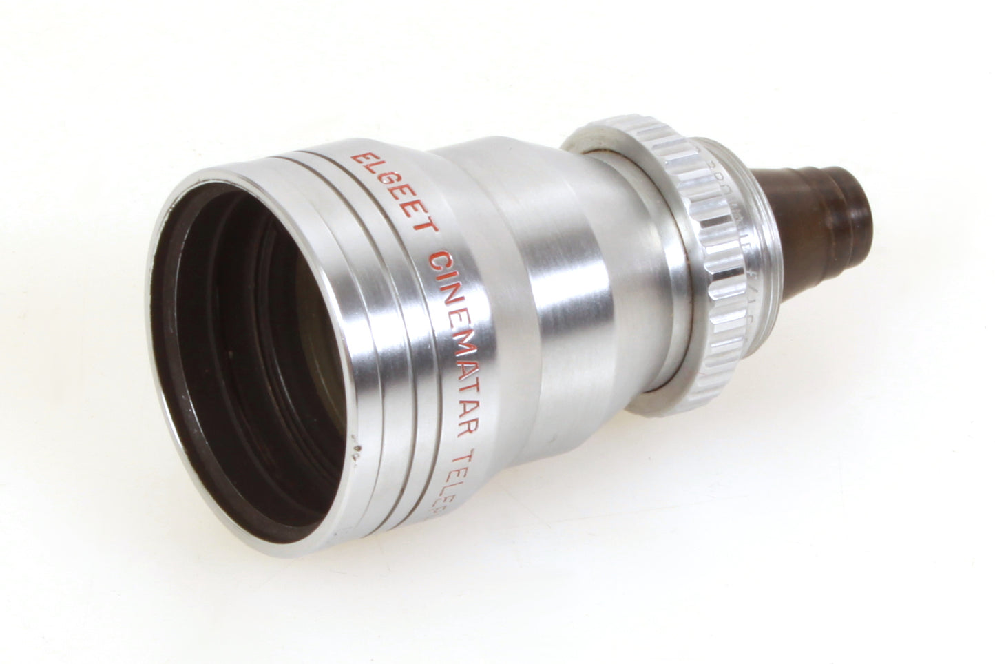 Elgeet Cinematar Telephoto Lens 2 1/2X for Brownie 1.9 Camera Screw Mount in Box