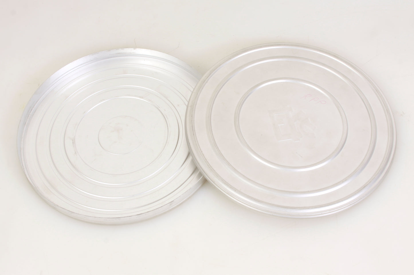 Movie Film Cans Vintage Kodak EKC Lot of 3 - Props